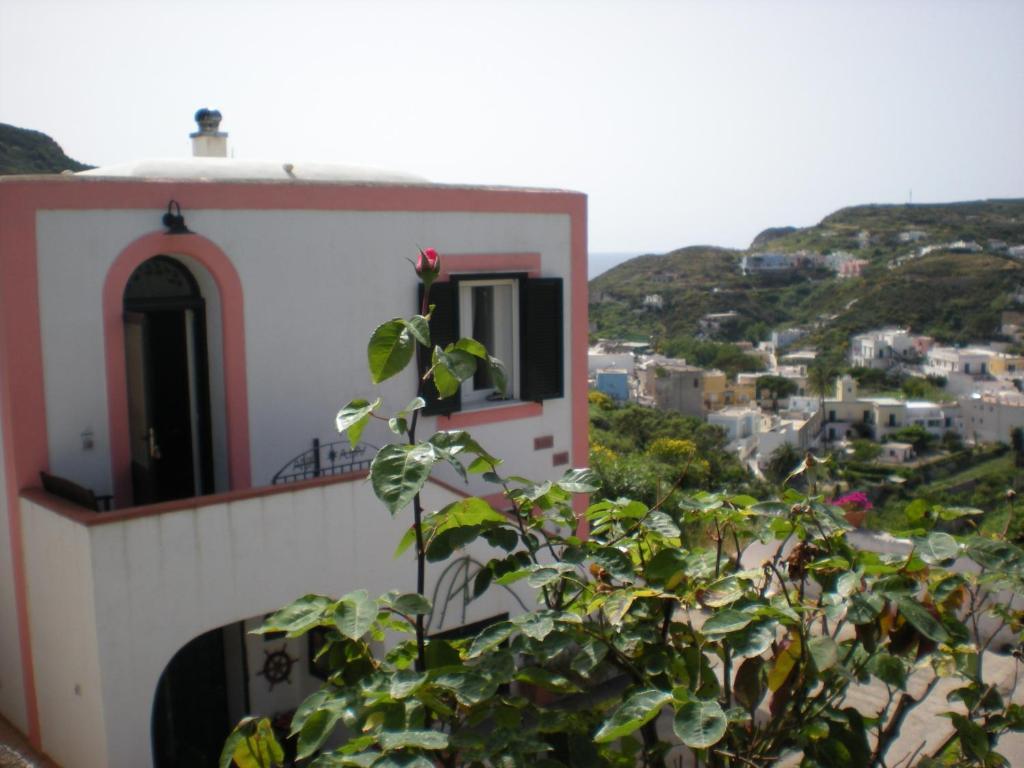 Villa Pina Ponza Exterior foto